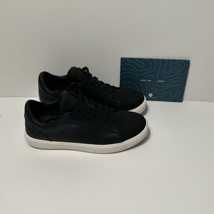 Vessi SoHo Sneaker Asphalt Black Size M09 Pre-Owned With Free Gift